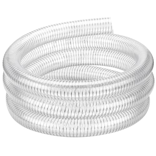  clear PVC sunction pipe