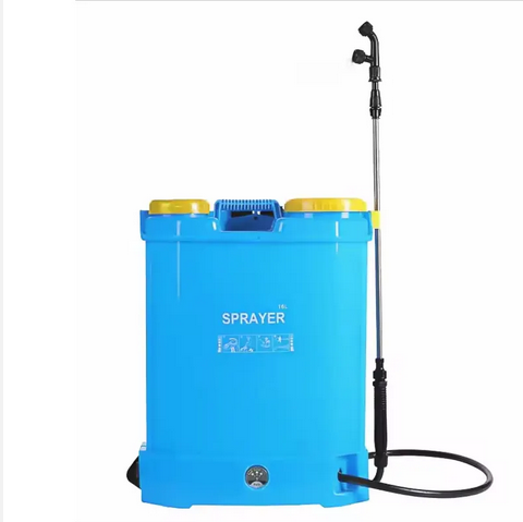 16L battery powered water pump agriculture spray knapsack sprayer for farm