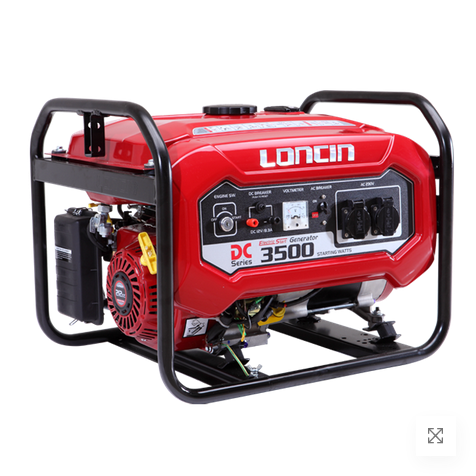 LONCIN-LC3500D-DCS - PORTABLE GASOLINE GENERATOR