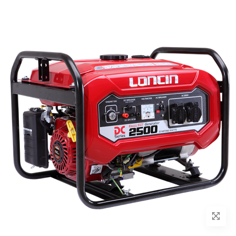 LONCIN-LC2500D-DCS -PORTABLE GASOLINE GENERATOR