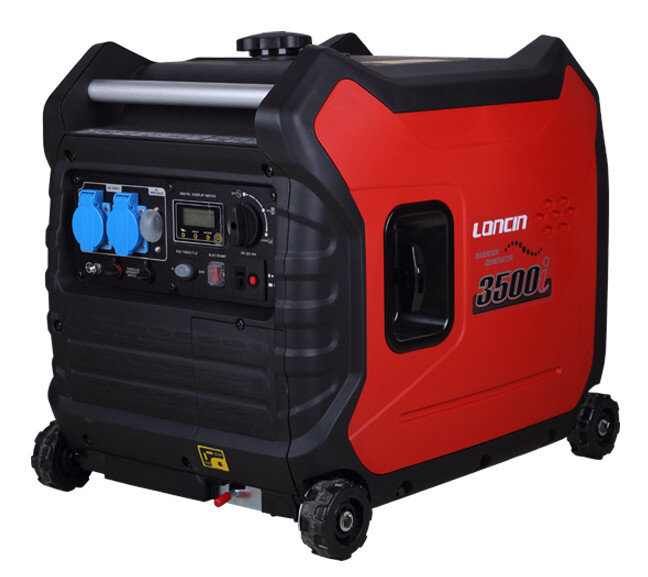 LONCIN LC3500i INVERTER SILENCED GENERATOR Electric Start