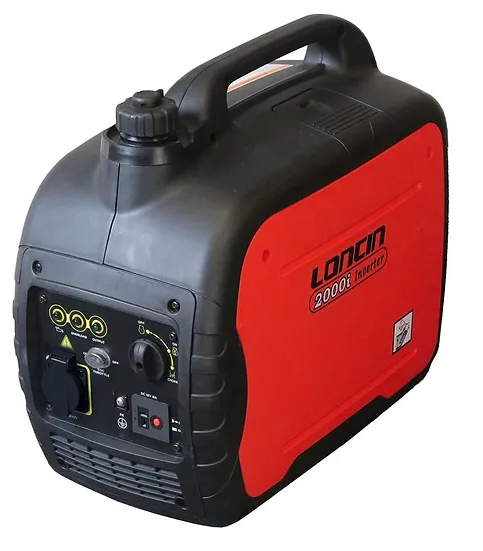 This Loncin LC2000i has been designed for low noise applications such as camping and caravanning. It is lightweight, powerful and incredibly reliable making it the ideal portable generator.