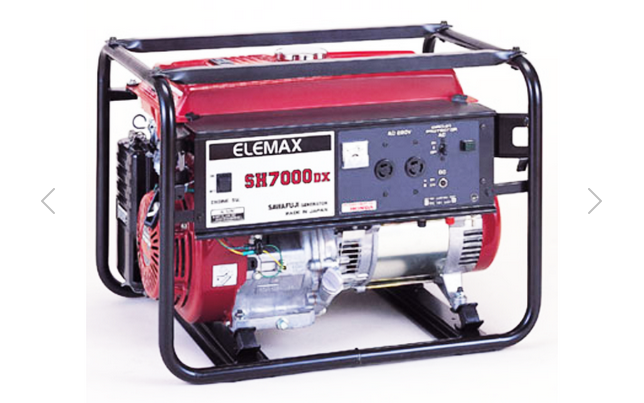 The SH7000DX comes equipped with the legendary, easy-starting, powerful and reliable Honda GX series OHV, commercial-grade engine. Single phase generator set with 4 stroke engine coupled on a single phase 2 pole alternator 100% copper. Equipped with Voltage regulator AVR to automatically maintain a constant voltage level. Large Fuel Tank operating for long hours