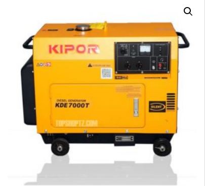 This generator has an engine speed of 3000 with a rated current of 19.6 Amps at 230 V. The engine model is KM186F having a bore in relation to stroke of 86mm X 72mm and an oil capacity of 1.65L  » A new AVR(Automatic Voltage Regulator)delivers non-fluctuating power. » Powerful KM186FA diesel engine. » Electric starter ensures easy starting. » Low oil pressure alert system shuts down the engine automatically. » Enclosed structure brings quieter operation for the owner. » Air cooled.      Rated AC output: 4.5