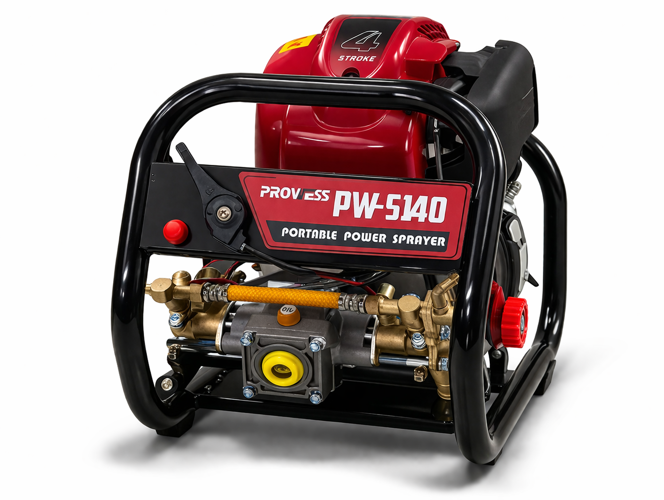 Portable power sprayer 