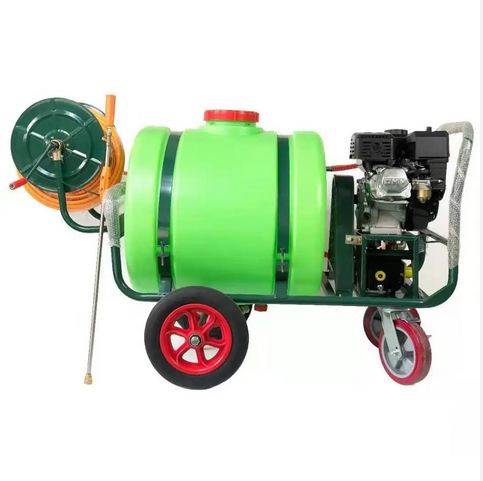 160L Agricultural Garden Sprayer Large Capacity Extended High Pressure Pipe 168f Engine 