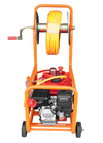 Portable Gasoline Engine Power Sprayer 22A with 14-22L/Min Suction 