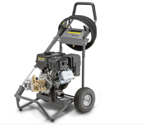 Petrol high pressure washer with 150bars