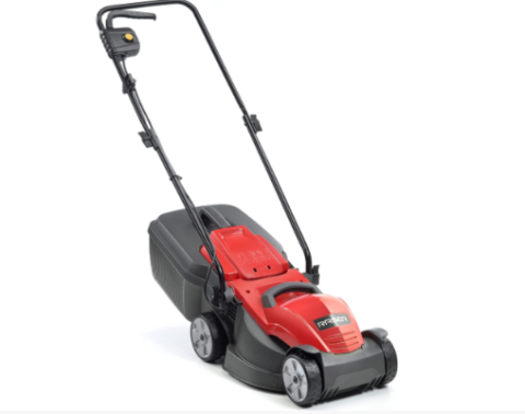 Electric Lawn Mower provides outstanding performance whether mulching, bagging, discharging grass clippings 